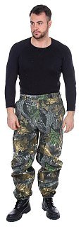 Брюки Huntsman Антигнус-люкс с ловушками темный лес - фото 1