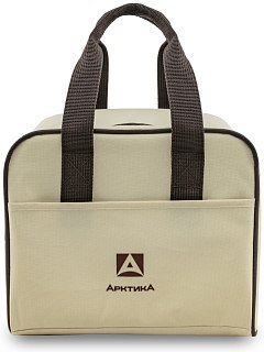 Термосумка Арктика для ланча 7,5л бежевая - фото 2