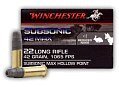 Патрон 22 LR Winchester Subsonic max hollow point 2,72г 1/50