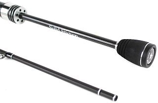 Спиннинг Xesta Light game Black star Solid 2nd generation S610-S 2,07м 0,3-7гр - фото 2