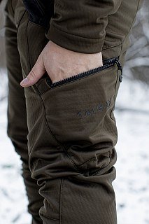 Костюм Taigan Yeti olive - фото 11