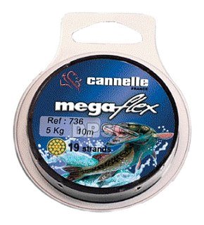 Поводочный материал Cannelle Megaflex 2,5м 5,0кг 