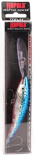 Воблер Rapala Deep tail dancer TDD11 BFL