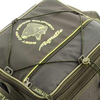 Термосумка С-20Х с карманами хаки разм 40х32х35см - фото 2