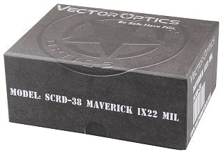 Прицел коллиматорный Vector Optics Maverick-III 1x22 MIL - фото 14