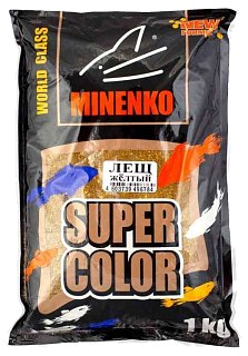 Прикормка MINENKO Super color лещ желтый - фото 1