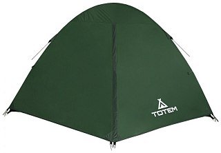 Палатка Totem Tepee 2 V2 зеленый - фото 4