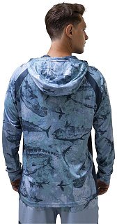 Джерси Remington Fishing breeze blue - фото 2