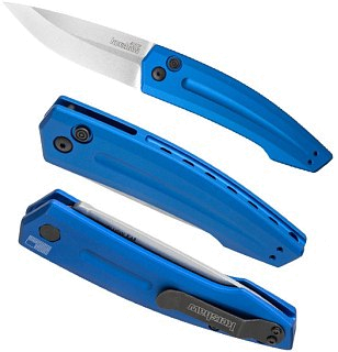 Нож Kershaw Launch 2 автомат сталь CPM154CM синий - фото 3