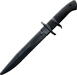 Нож Cold Steel Black Bear Classic тренировочный сантопрен