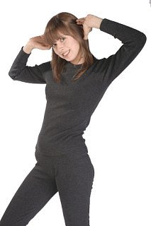 Термобелье Guahoo Comfort heavy рубашка темно-серый меланж