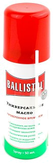 Масло оружейное Ballistol spray 50мл