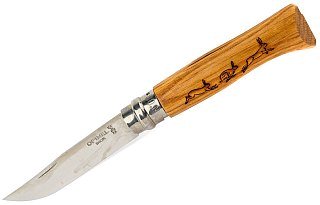 Нож Opinel 8VRI Animalia заяц - фото 1