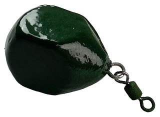 Груз УЛОВКА карповый Куб 120гр темно-зеленый - фото 3