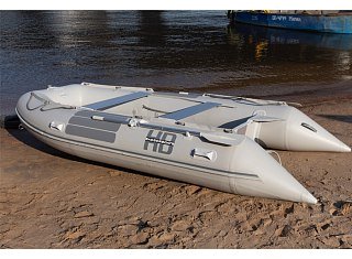 Лодка Badger Heavy Duty 470 серый - фото 4
