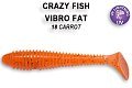 Приманка Crazy Fish Vibro fat 2,7'' 1-71-18-6