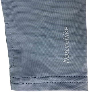 Нарукавники Naturehike Fingerless sun protection sleeves grey - фото 5