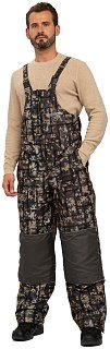 Костюм Huntsman Альтаир зимний кмф 005 перепл.хаки  - фото 8