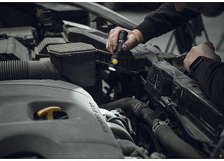 Фонарь Armytek Partner C2 Magnet USB белый Com - фото 6