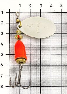 Блесна LureMax Foxy-3 10г 001 Com - фото 3