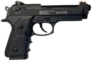 Пистолет Borner Sport 331 blowback 4,5мм - фото 2