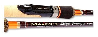 Спиннинг Maximus High Energy-X 33H 3.3м 15-56гр - фото 2