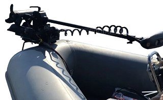 Электромотор Haswing Cayman-B 55Lbs 12V-152 GPS black - фото 8