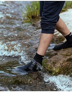 Носки Nucex водонепроницаемые WHR01 черный - фото 3