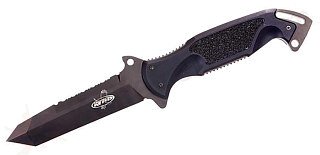 Нож Remington Zulu 1 Civilian Clip Military Coated фикс. кли