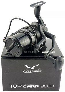 Катушка Viva Top Carp 8000 5+1ВВ - фото 8