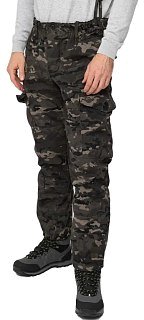Костюм Huntsman Горка-5 демисезонный смесовая черный мультикам - фото 8