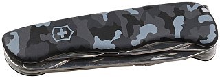Нож Victorinox Skipper 111мм 17 функций морской камуфляж - фото 12
