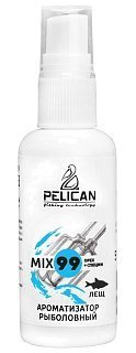 Дип Pelican Mix 99 лещ 50мл