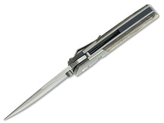 Нож Boker Bullpup складной сталь VG-10 рукоять микарта - фото 5