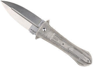 Нож Boker Smatchet складной сталь VG-10 рукоять микарта - фото 2