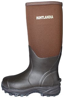 Сапоги Huntlandia neo-winter fleece brown - фото 2