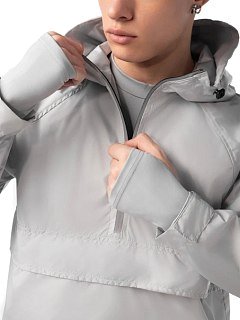 Анорак Urbanfit Go серый - фото 4