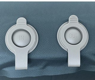 Коврик Talberg QUICK BEST MAT самонадувающиеся серо-синий192х66х9 - фото 10