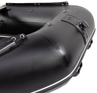 Лодка Badger Heavy Duty 390 черный - фото 4