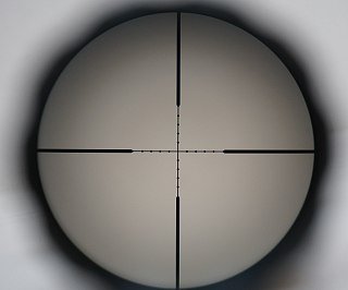 Прицел Target Optic 6x32E compact Mil Dot 25,4мм с подсветкой - фото 4
