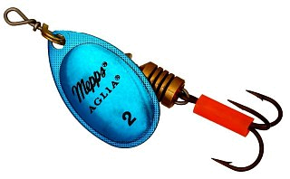 Блесна Mepps Aglia Platinum №2 blue silver