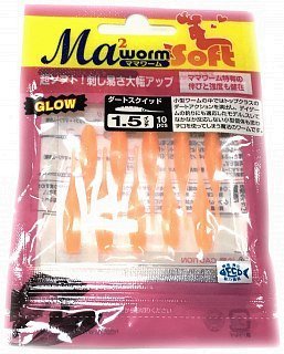 Приманка Maria MWS Dart squid 1,5in S/OCRG 10шт
