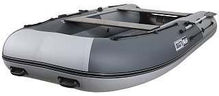 Лодка Boatsman BT350A НДНД надувная серо-графитовый - фото 9