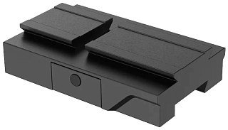 Крепление Vector Optics для Frenzy Dovetail низкий профиль - фото 4