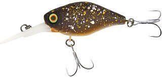 Воблер Jackall D Chubby 38 Silent brown bug