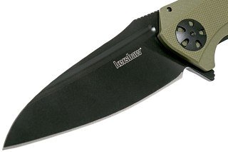 Нож Kershaw Natrix XL складной сталь 8Cr13MoV рукоять G10 - фото 2