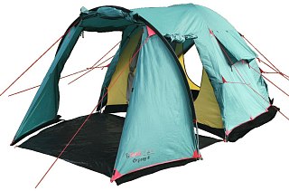 Палатка BTrace Osprey 4 , Зеленый - фото 2