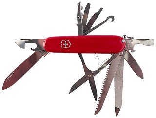 Нож Victorinox Ranger 91мм 21 функция красный - фото 1