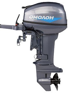 Мотор лодочный Омолон MP 9.9 AMHS - фото 2