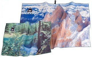 Полотенце Camp Printed dry towel climb - фото 1